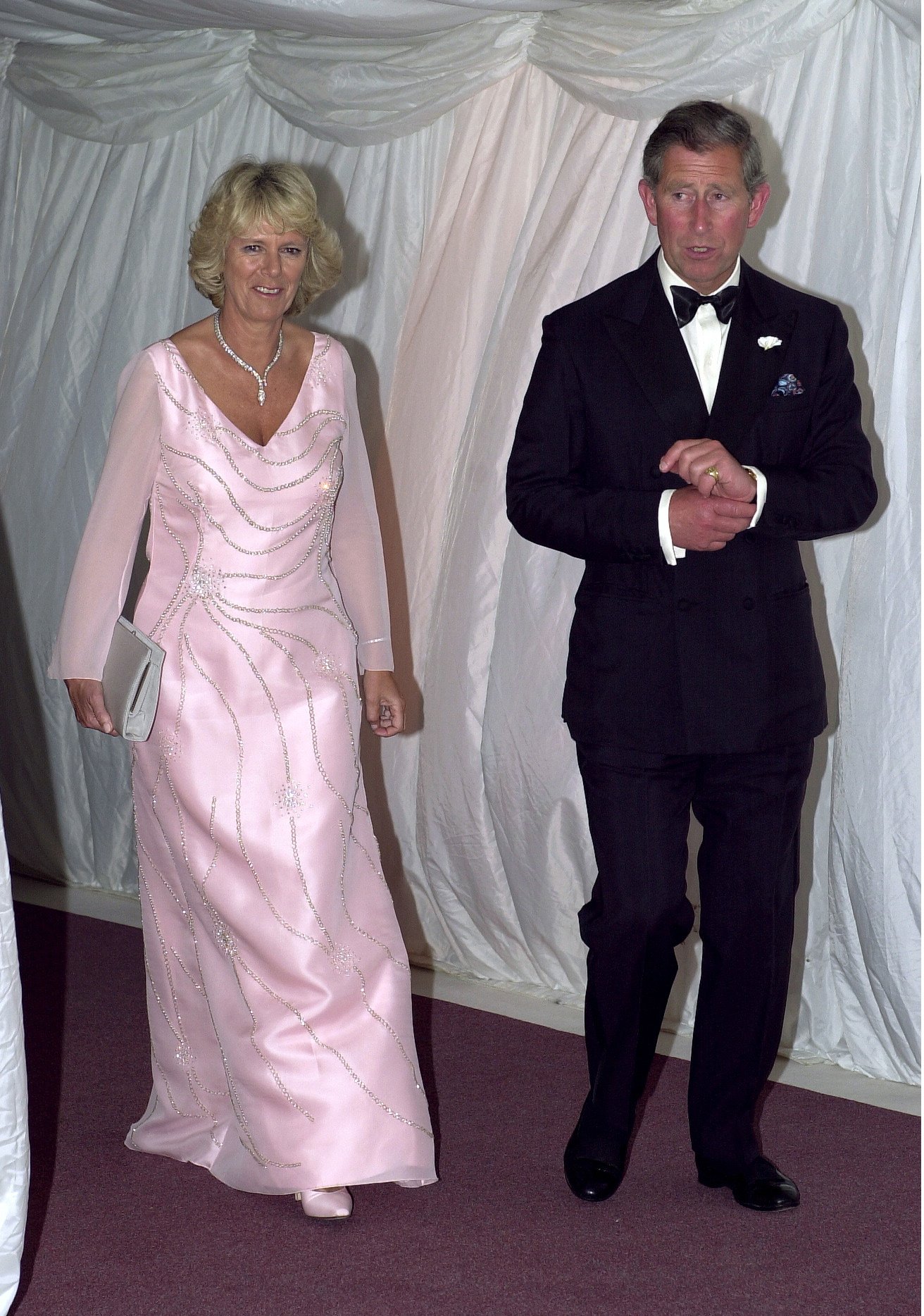Prince Charles and Camilla Parker-Bowles during The Prince's Foundation Gala Dinner in London. | Source: Getty Images