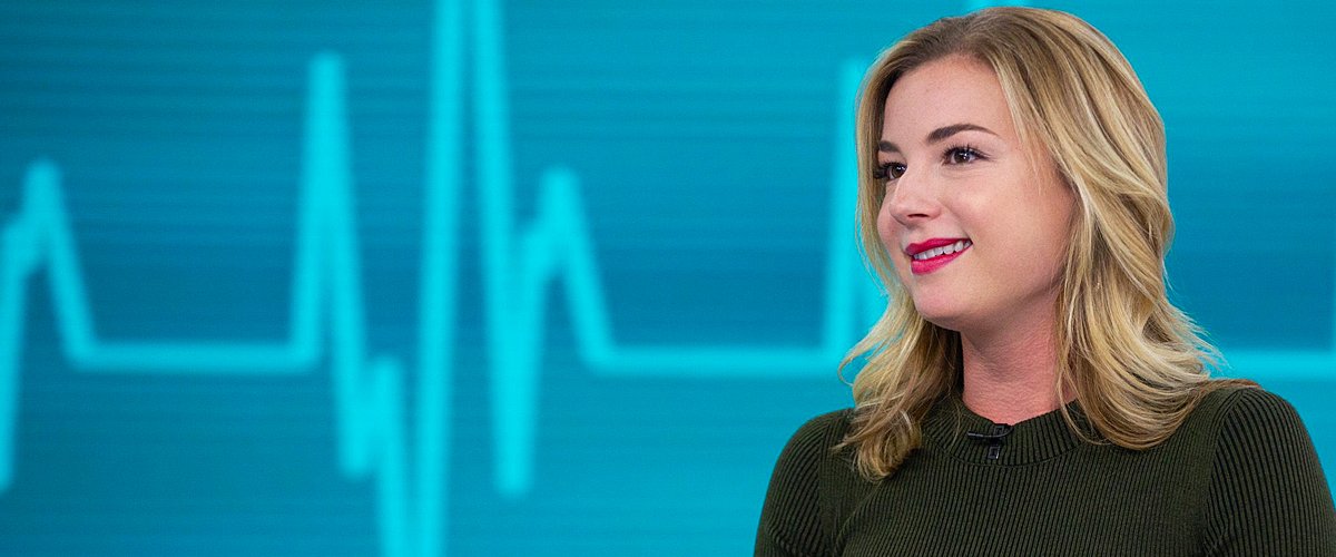 Emily VanCamp during an interview on Today on October 23, 2018 | Photo: Getty Images