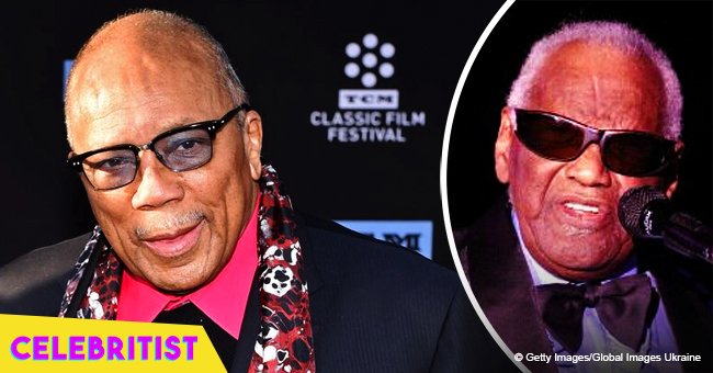 Quincy Jones claims Ray Charles introduced him to heroin at 15