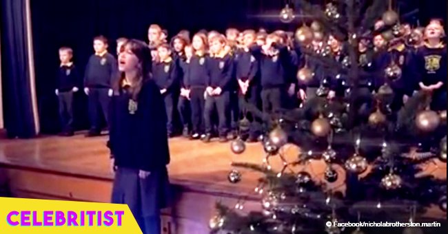 Autistic girl still makes people cry with her powerful rendition of 'Hallelujah' in viral video