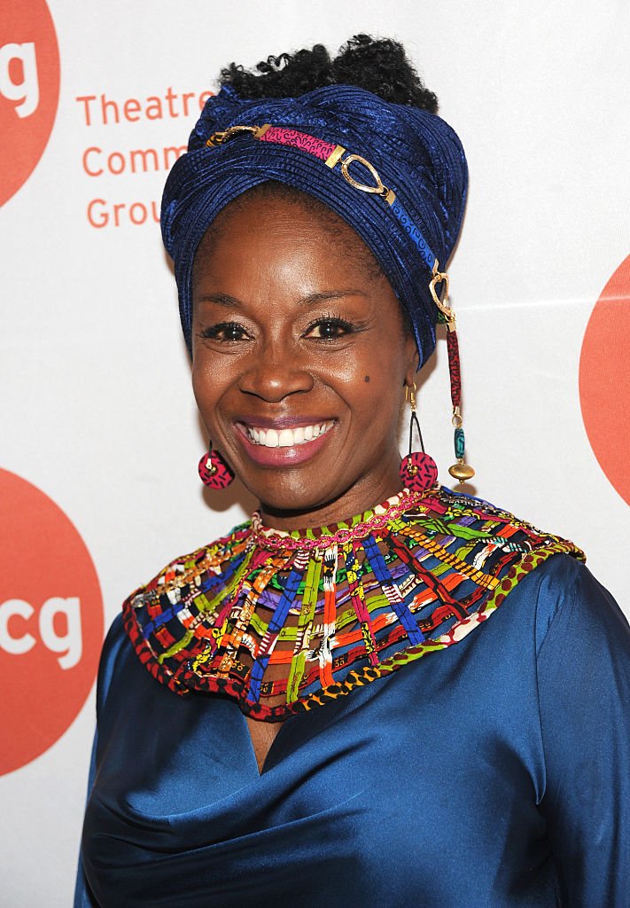 Actress Akosua Busia attends the 2016 Theatre Communications Group Gala at The Edison Ballroom on November 14, 2016. | Photo: Getty Images