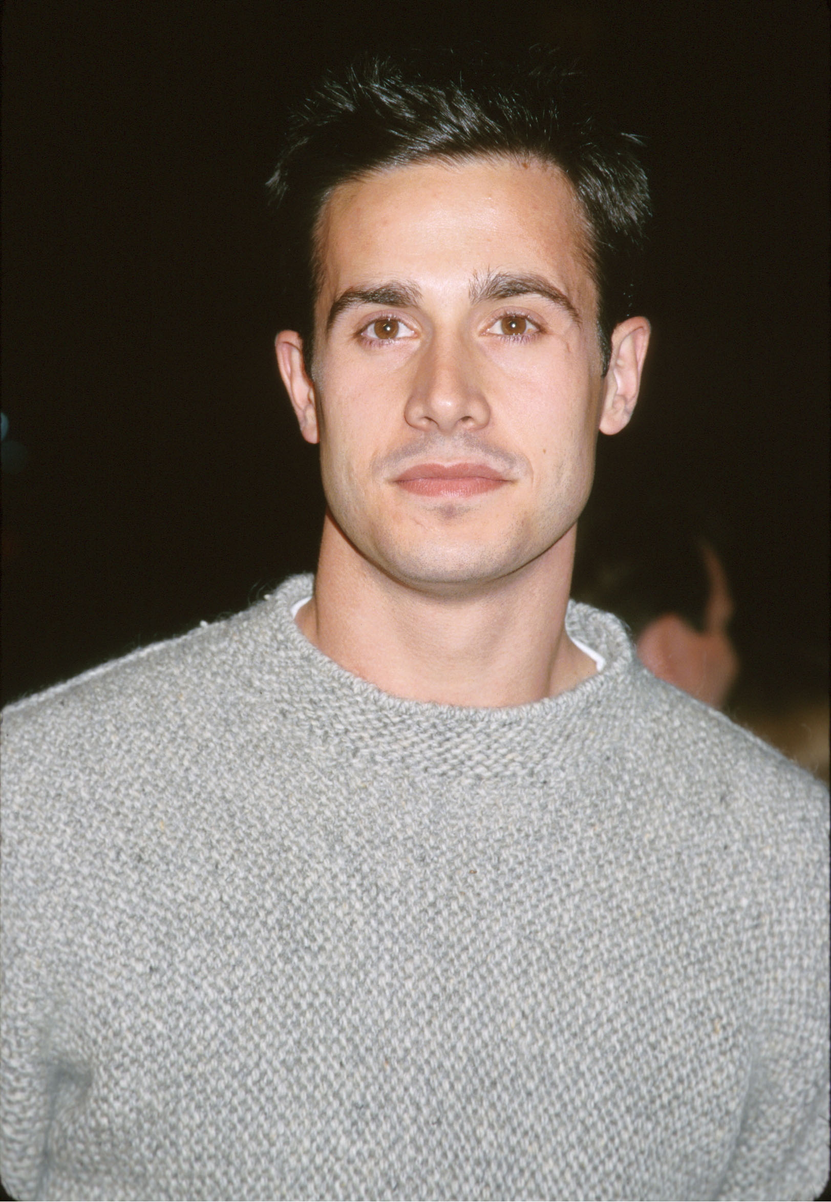 The actor at the Hollywood premiere of "End of Days," 1999 | Source: Getty Images