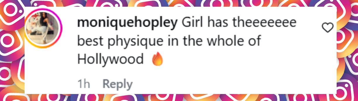 A fan comment dated January 14, 2026. | Source: Instagram/enews