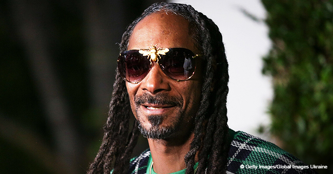 Snoop Dogg's Teen Daughter Flaunts Her Natural Beauty as She Shares New Photo with Boyfriend