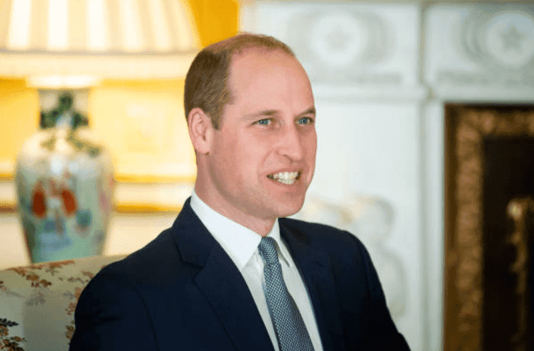El príncipe William en el palacio de Buckingham, el 20 de enero de 2020. |  Fuente: Victoria Jones - WPA Pool / Getty Images