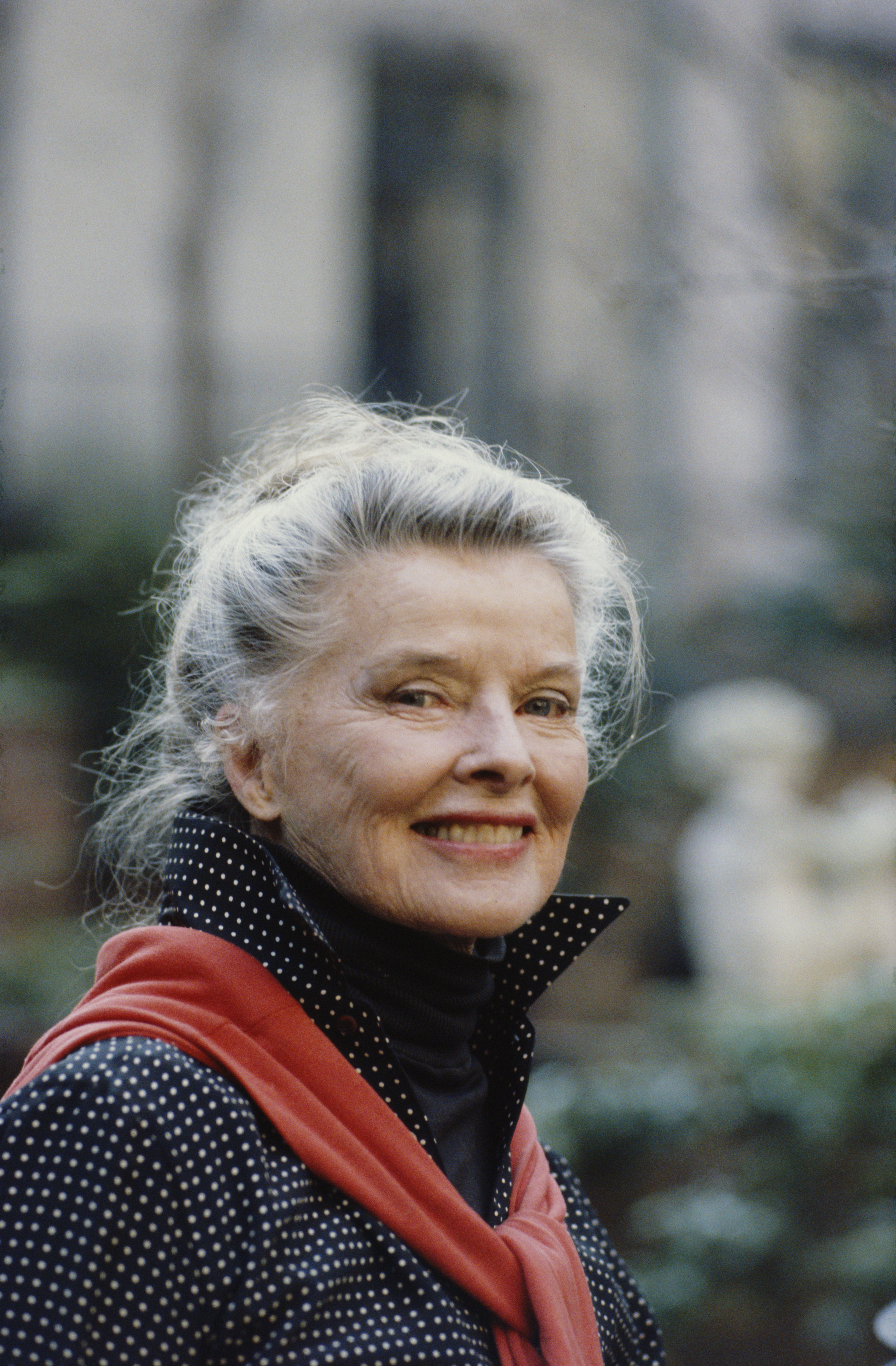 Katharine Hepburn in Manhattan, New York City, May 1987 | Source: Getty Images