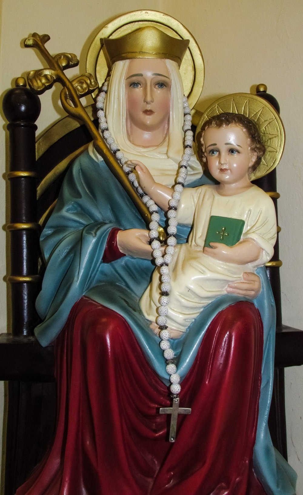 Imagen de la Virgen María y el Niño Jesús.| Imagen: PxHere Imagen de la Virgen María y el Niño Jesús.| Imagen: PxHere
