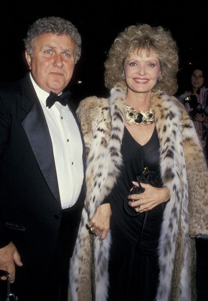 lorence Henderson and husband John Kappas at 'Variety Club International All-Star Party' on November 22, 1987 | Photo: Getty Images