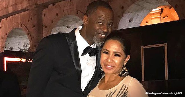 Brian McKnight's new Filipina wife screams with joy as he gives her $150K G-Wagon for her birthday