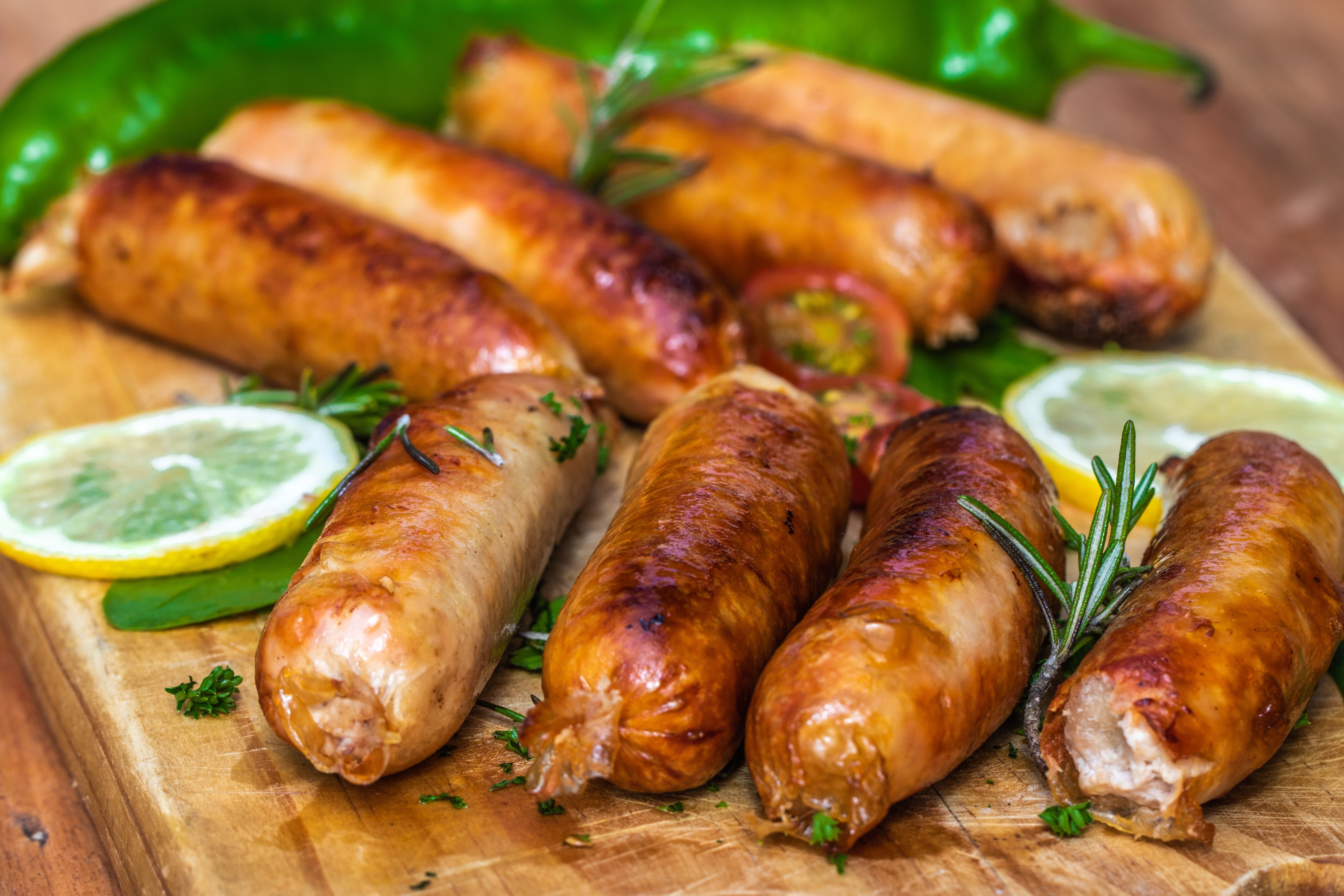 Fried sausages | Source: Pexels