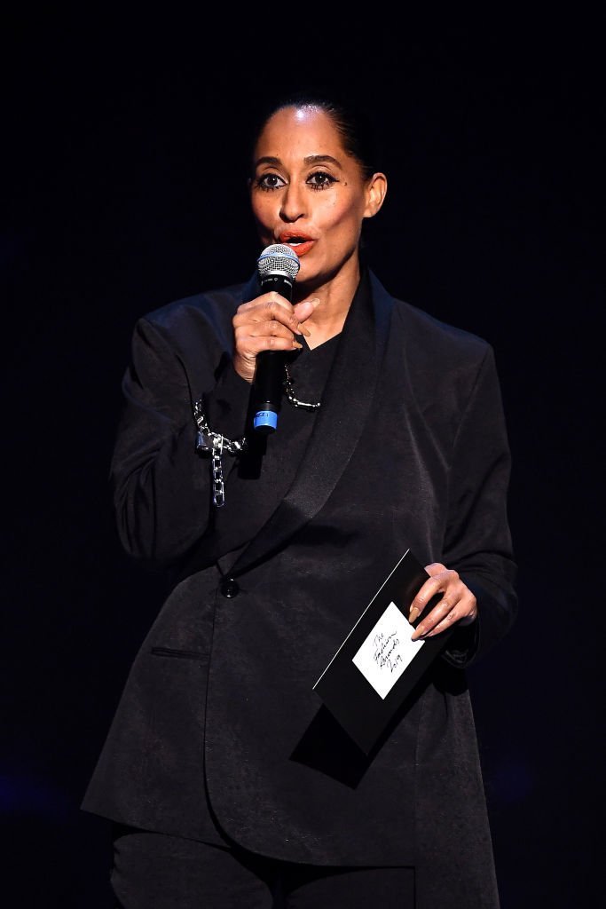 Tracee Ellis Ross on stage during The Fashion Awards 2019 held at Royal Albert Hall | Photo: Getty Images