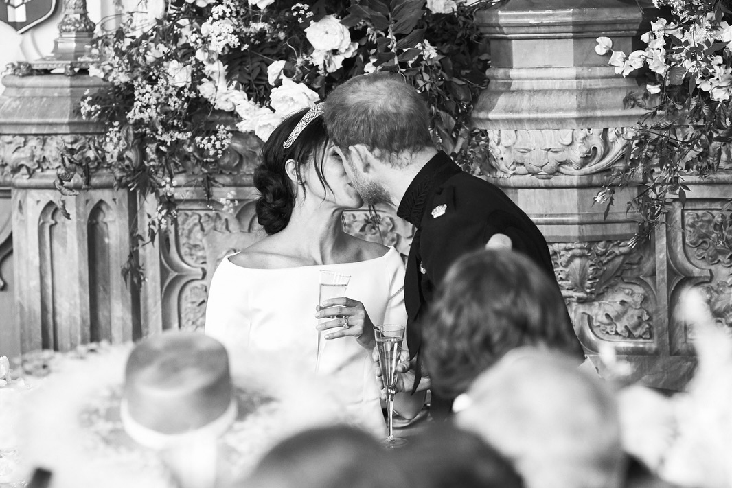 Prince Harry, Duke of Sussex and Meghan, Duchess of Sussex following their wedding ceremony on May 19, 2018. | Source: Instagram/meghan