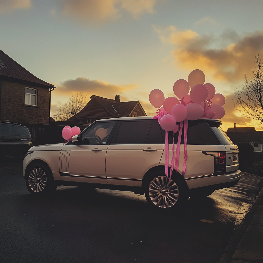 A parked car | Source: Midjourney