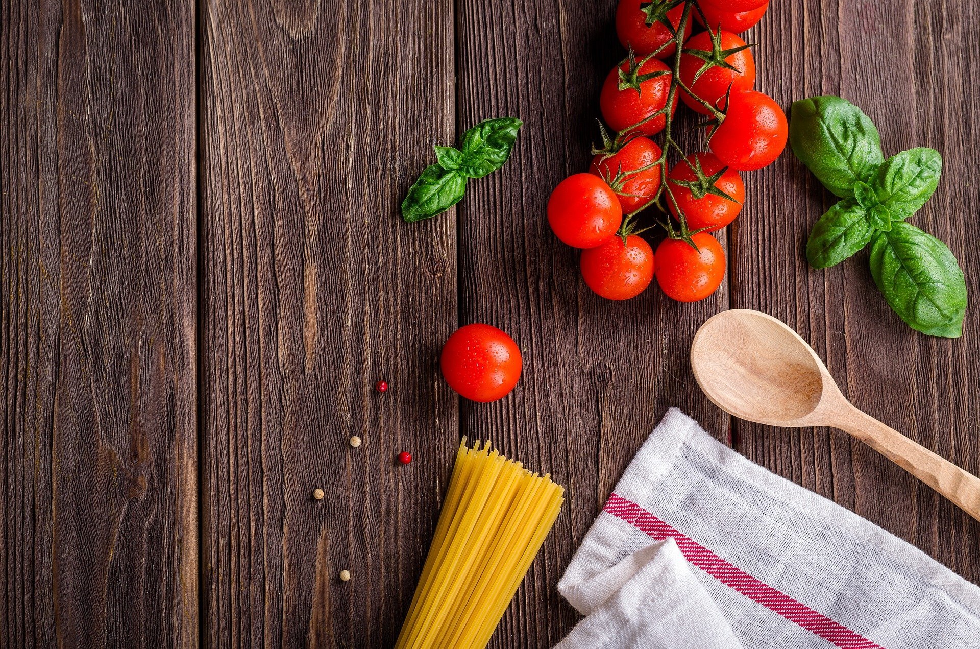Pasta. Fuente: Pixabay