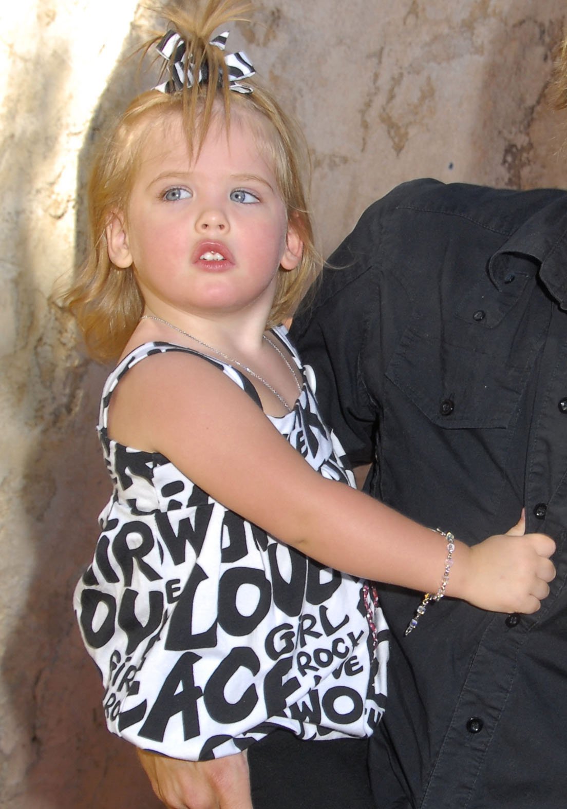  Dannielynn Smith arrives at the Launch celebration party for The Simpson's Ride at Universal Studios Hollywood on May 17, 2008 in Universal City, California | Source: Getty Images 