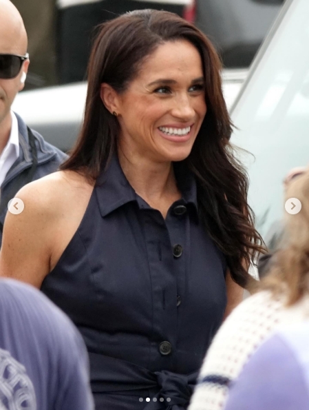Meghan Markle from a post dated September 21, 2025. | Source: Instagram/justjared