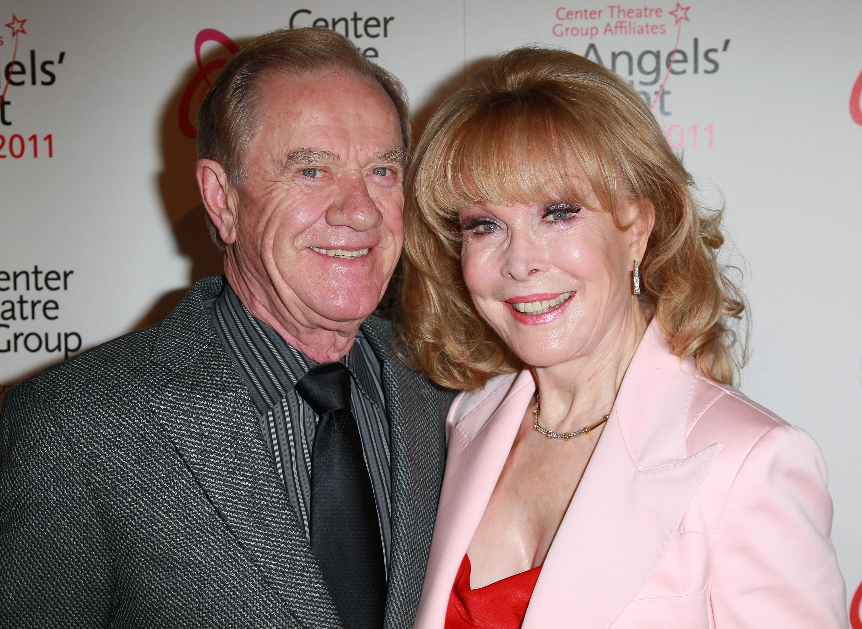 Barbara Eden and Jon Eicholtz at the Center Theatre Group-Affiliates 21st Annual "Angels' Night" Fundraiser on October 30, 2011, in California. | Source: Getty Images