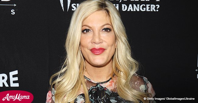 Tori Spelling shares special tributes to her five young children in recent photos