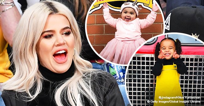 Khloé K. melts hearts with photos of cousins True and Dream on epic day out at local fire station