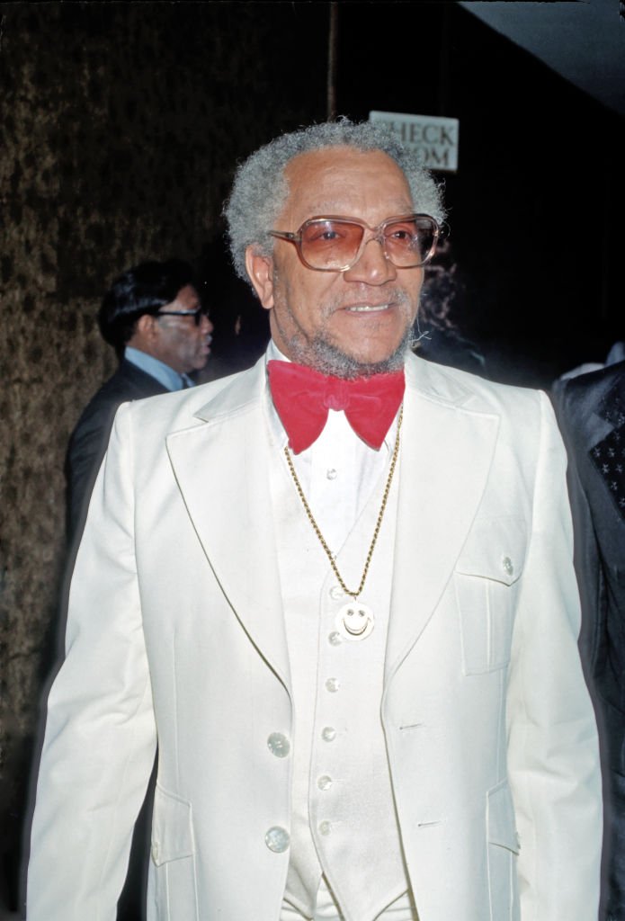 Comedian Redd Foxx arrives at an event in Los Angeles, California, circa 1977 | Photo: Getty Images