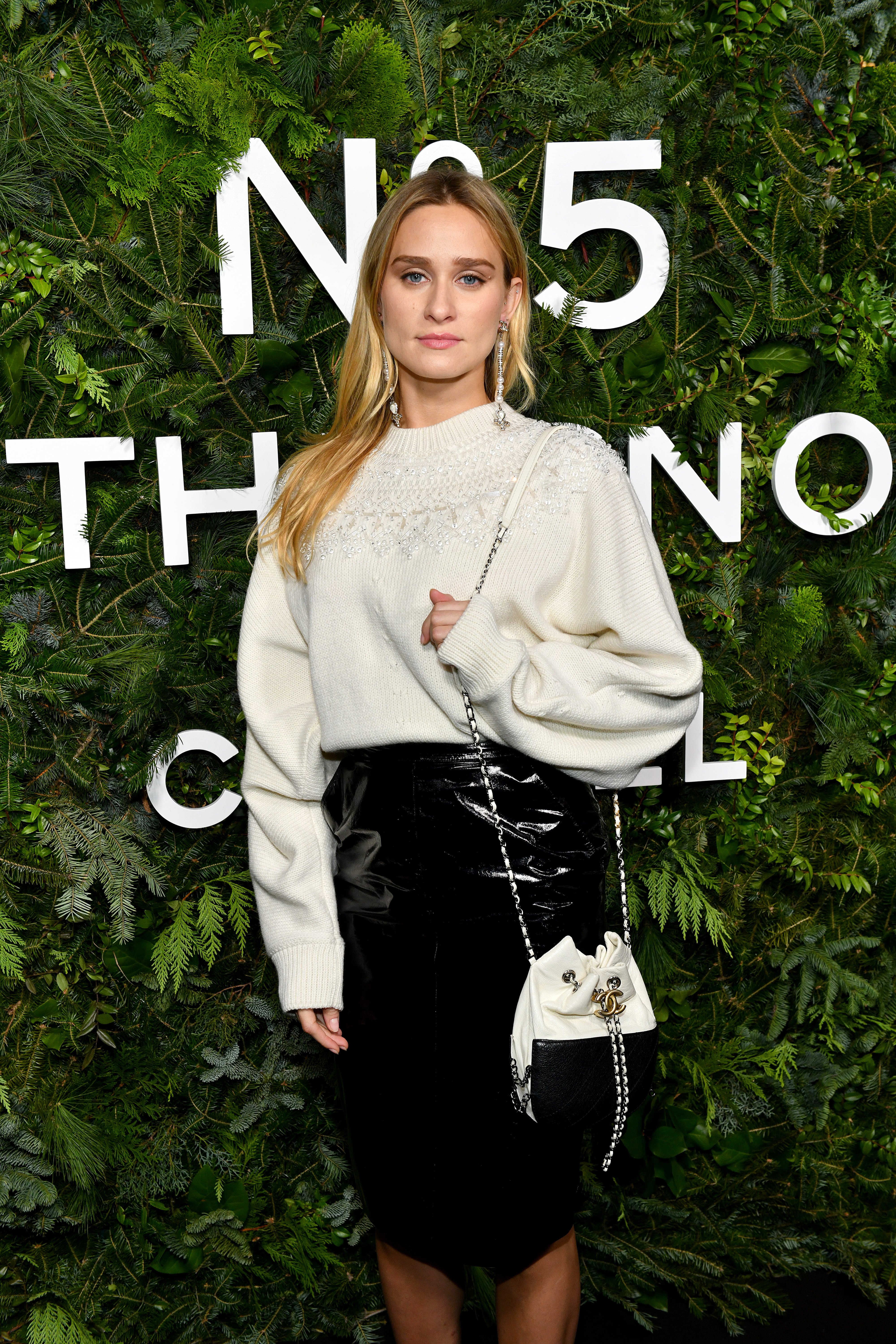 Alessandra Brawn at the CHANEL party to celebrate the debut of CHANEL N5 In The Snow on December 10, 2019, in New York City. | Source: Getty Images