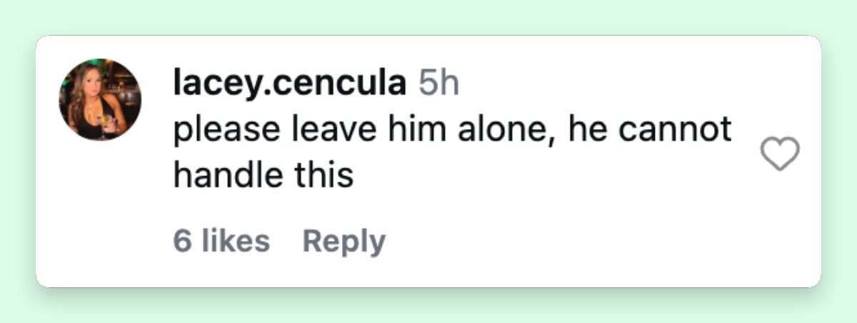 A few netizens were worried about Jack Antonoff receiving all this attention after news of his split broke. | Source: Instagram/page six