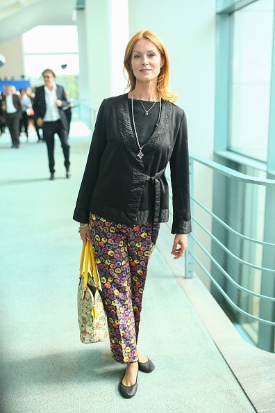 Esther Schweins, '#weiles2017ist'-Empfang, Bundeskanzleramt, 2017 | Quelle: Getty Images