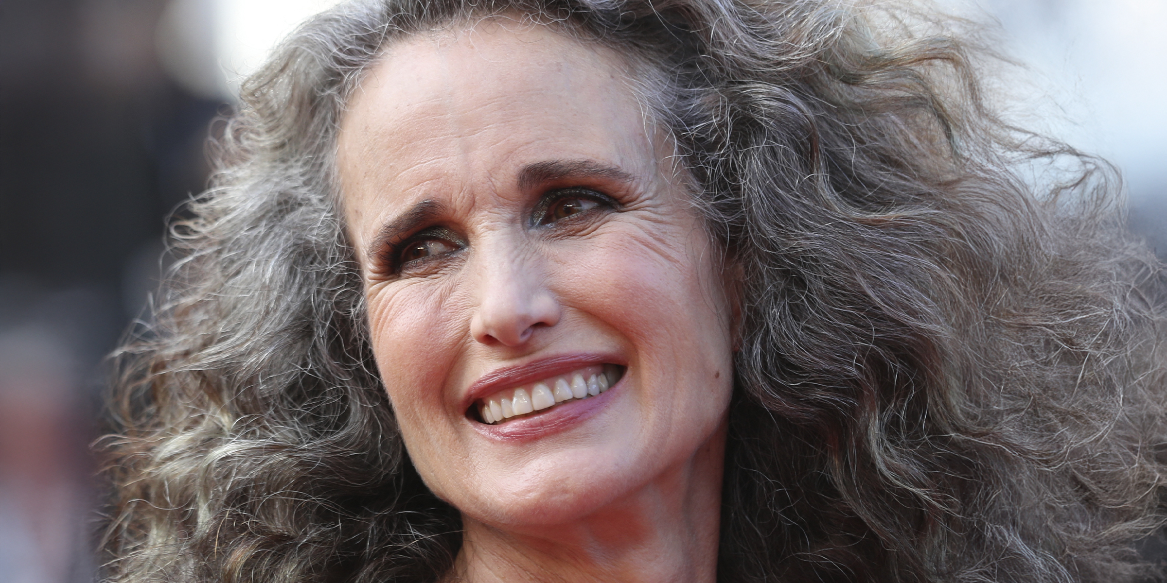 Andie MacDowell, 2021 | Source: Getty Images