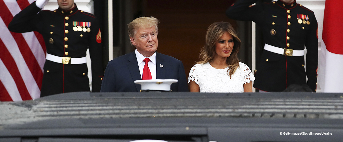 Melania Trump Looked Gorgeous at Dinner for Japanese Prime Minister on Her Birthday