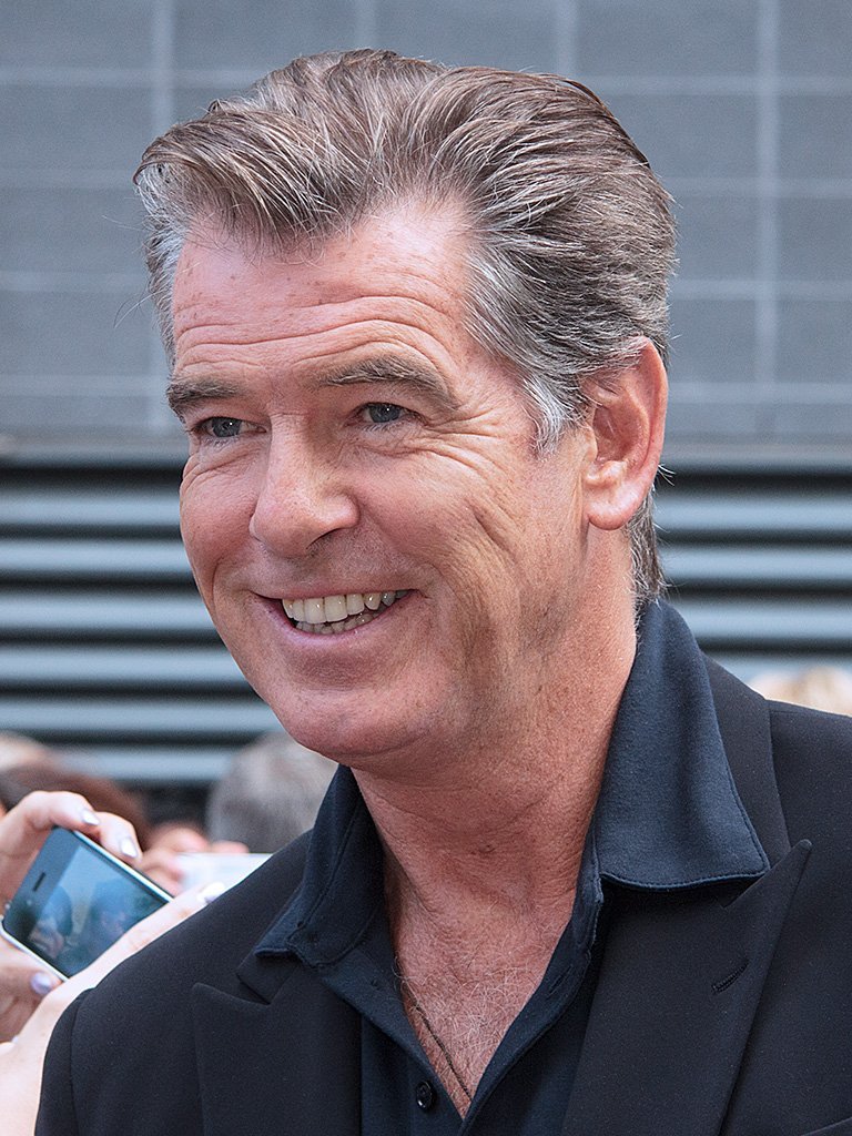 Pierce Brosnan at the 2013 Toronto International Film Festival. | Photo: Wikimedia Commons Images