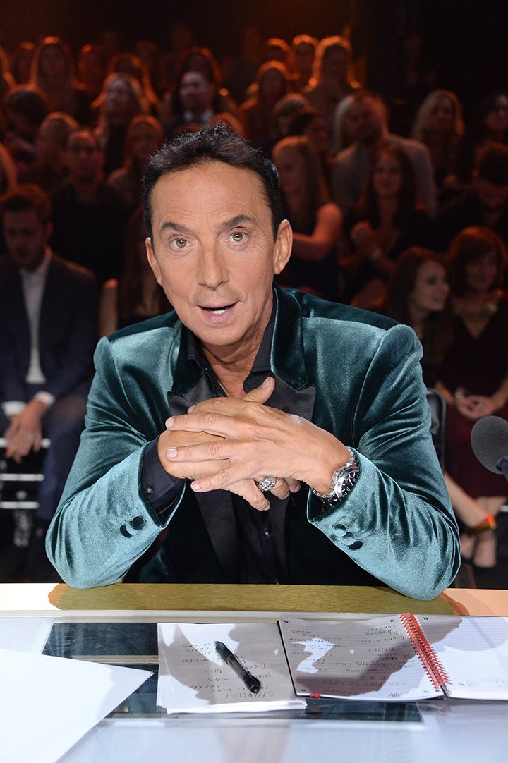 Bruno Tonioni photographed on the set of "Dancing with the Stars" during the series 2019 season in October 2019. I Image: Getty Images.