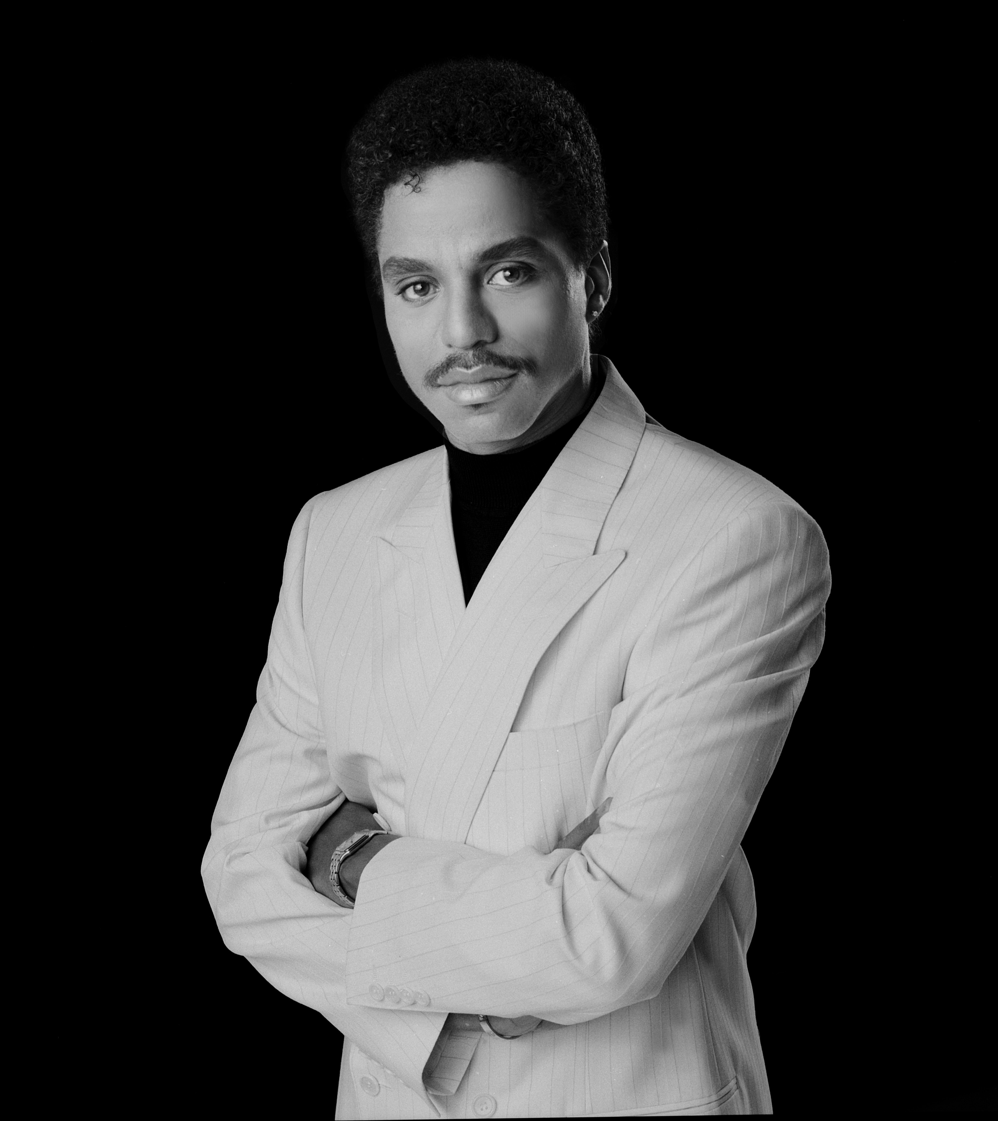 Marlon Jackson, circa 1978. | Source: Getty Images