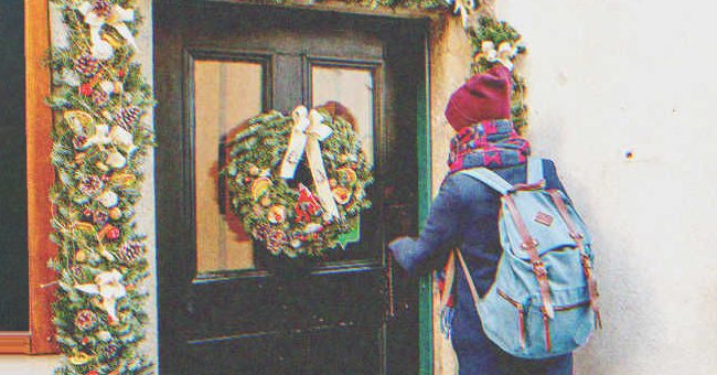 A girl knocked on Wanda's door on Christmas Eve | Source: Shutterstock.com