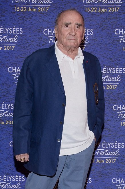 Claude Brasseur participe au 6ème Festival du Film des Champs Elysées : Cérémonie d'ouverture à Paris le 15 juin 2017 à Paris, France. | Photo : Getty Images