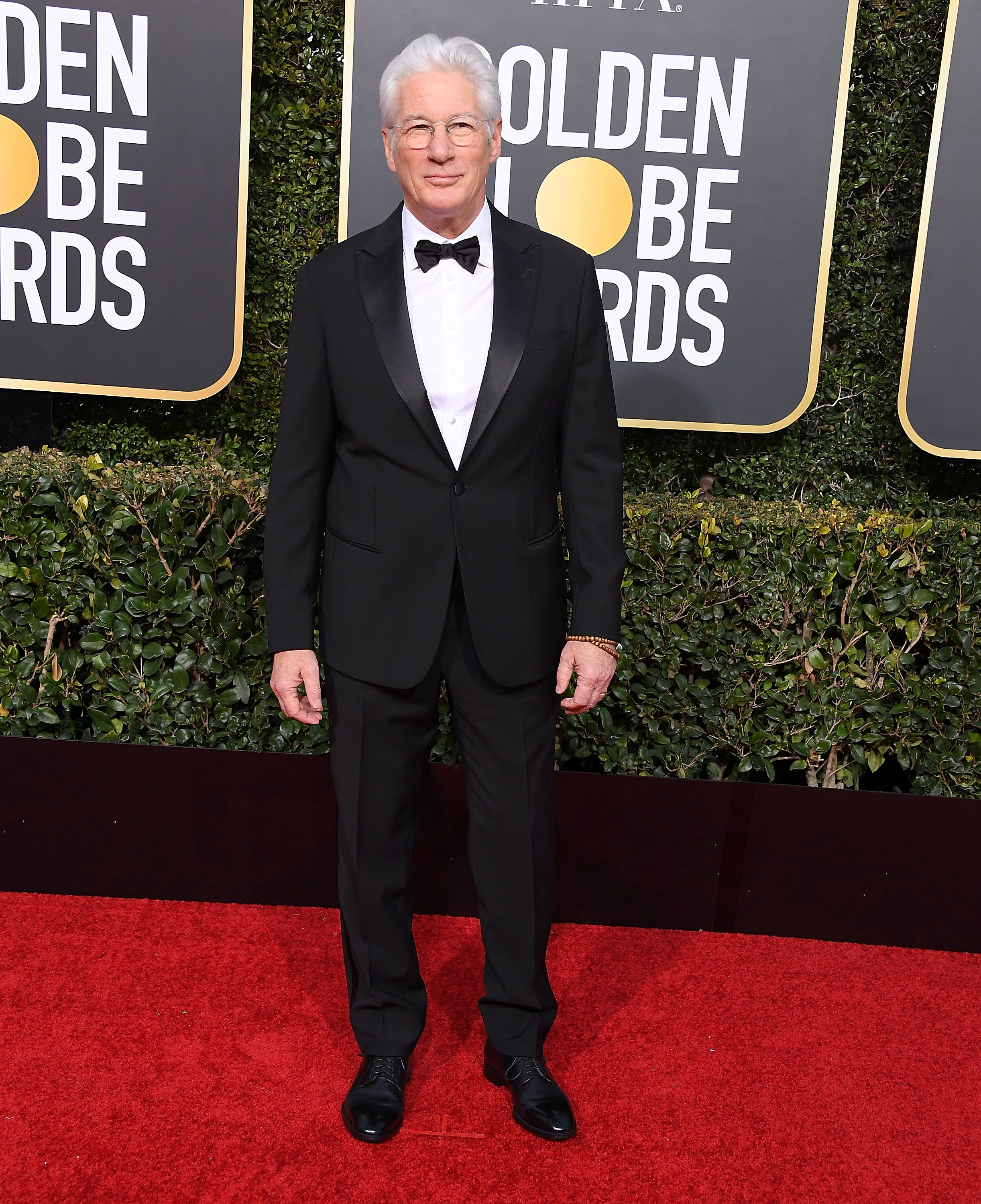 Richard Gere at the 76th Annual Golden Globe Awards in Beverly Hills, California on January 6, 2019. | Source: Getty Images