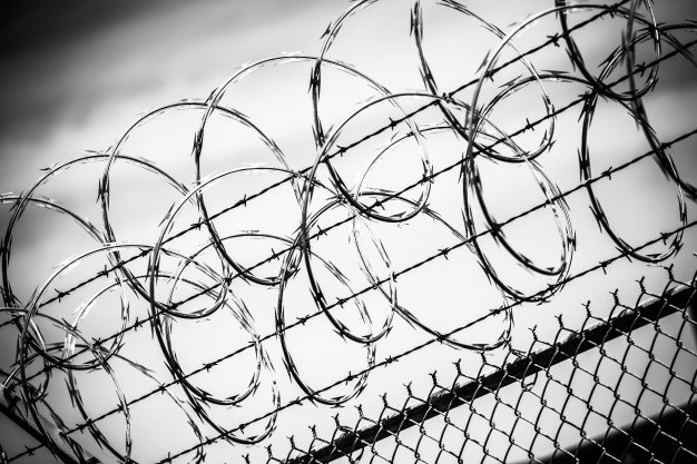 Photo of a barbed wire fence. | Photo: Freepik