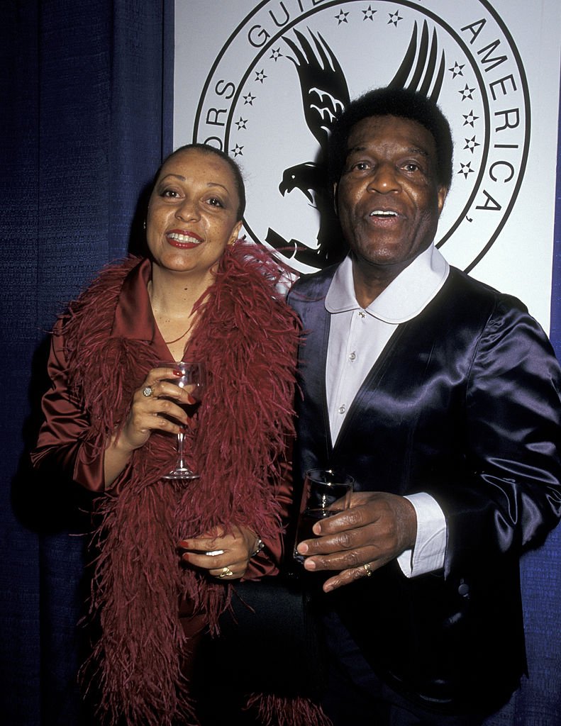 Ronnie Robertson and Nipsey Russell during 49th Annual Directors Guild of America Awards Dinner at Sheraton Hotel in New York | Source: Getty Images
