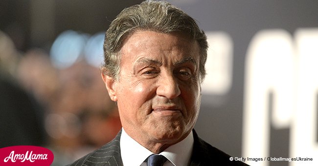 Sylvester Stallone's wife shares sweet photo of actor with all 3 of his gorgeous daughters