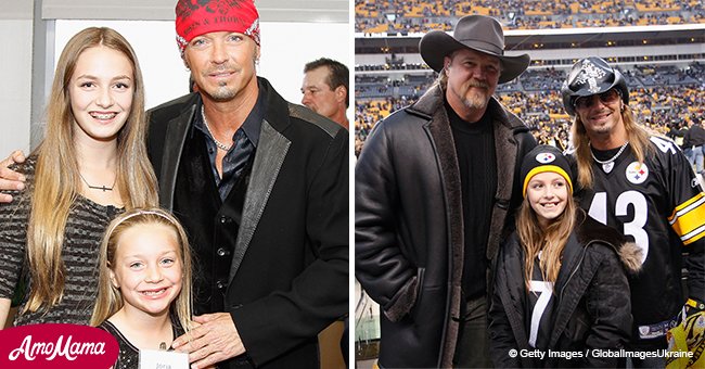 Bret Michaels’ daughters have all grown up into gorgeous ladies