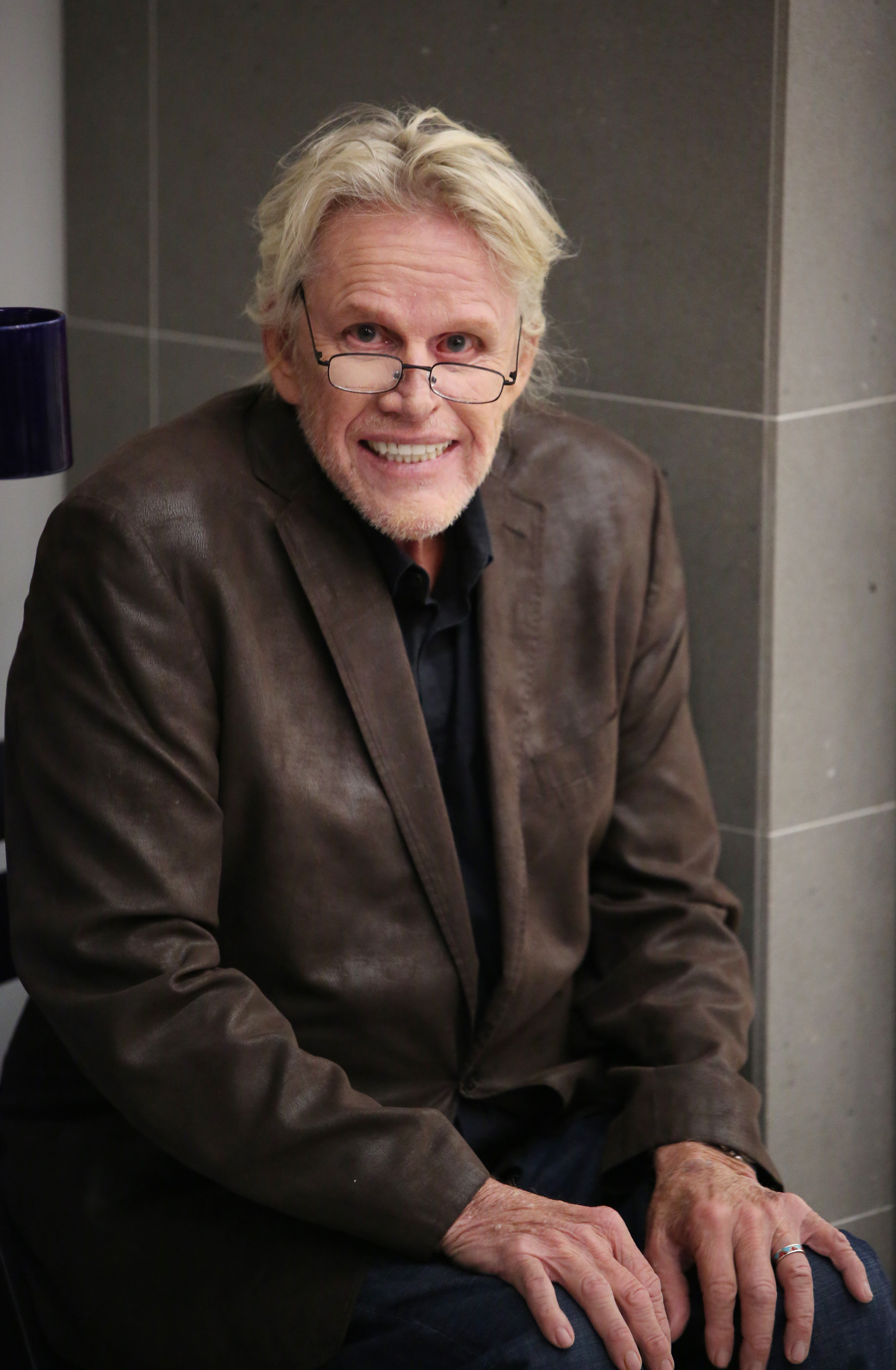Gary Busey pictured at The Yard Herald Square on September 17, 2019, in New York City | Source: Getty Images
