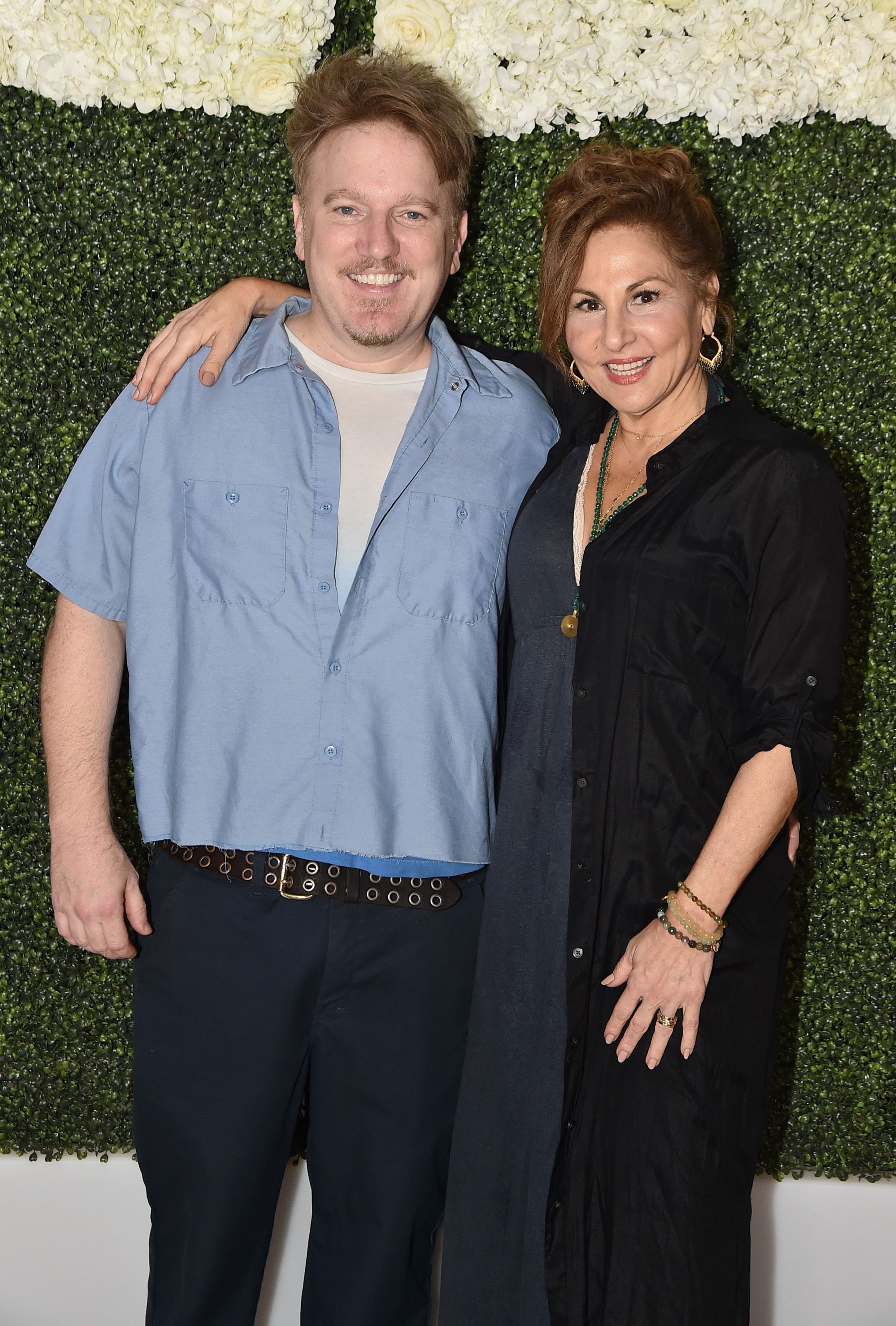  Dan Finnerty and Kathy Najimy at Atlantis Paradise Island in 2017 in The Bahamas | Source: Getty Images