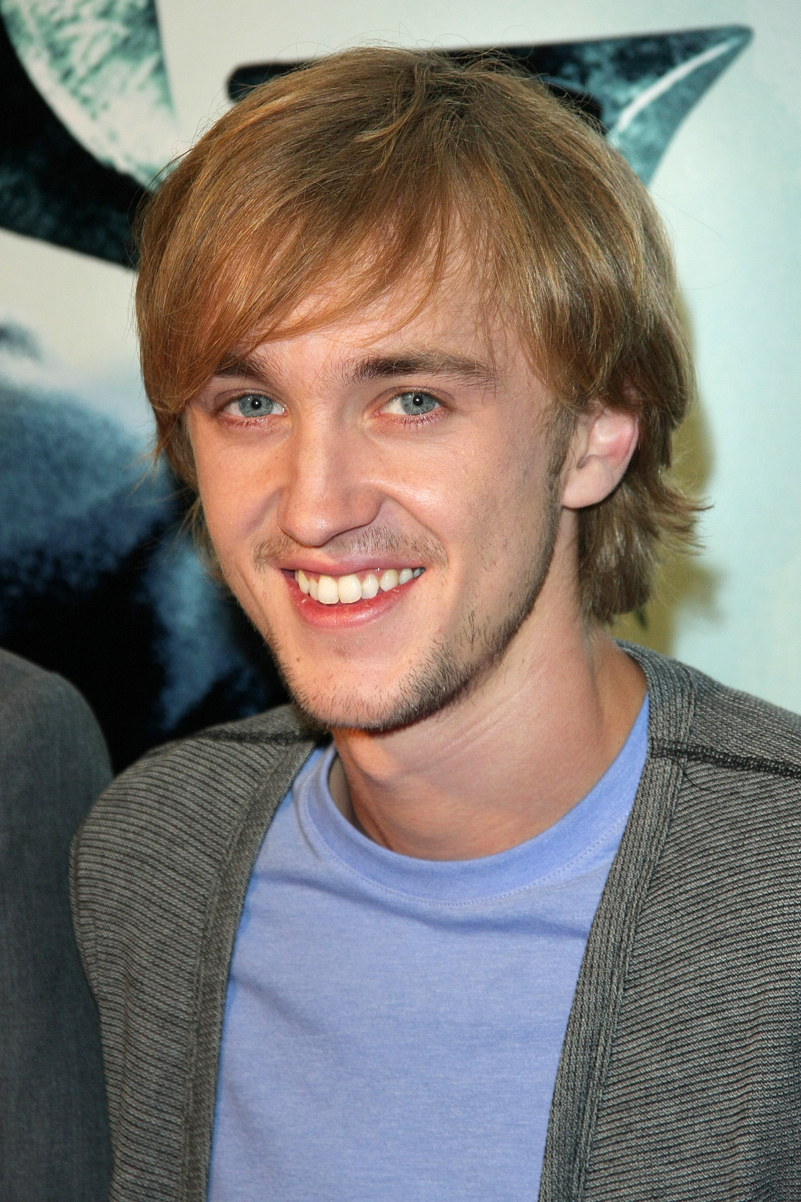 The actor attends a photocall for "Harry Potter and the Half-Blood Prince" on June 9, 2009, in Paris, France. | Source: Getty Images