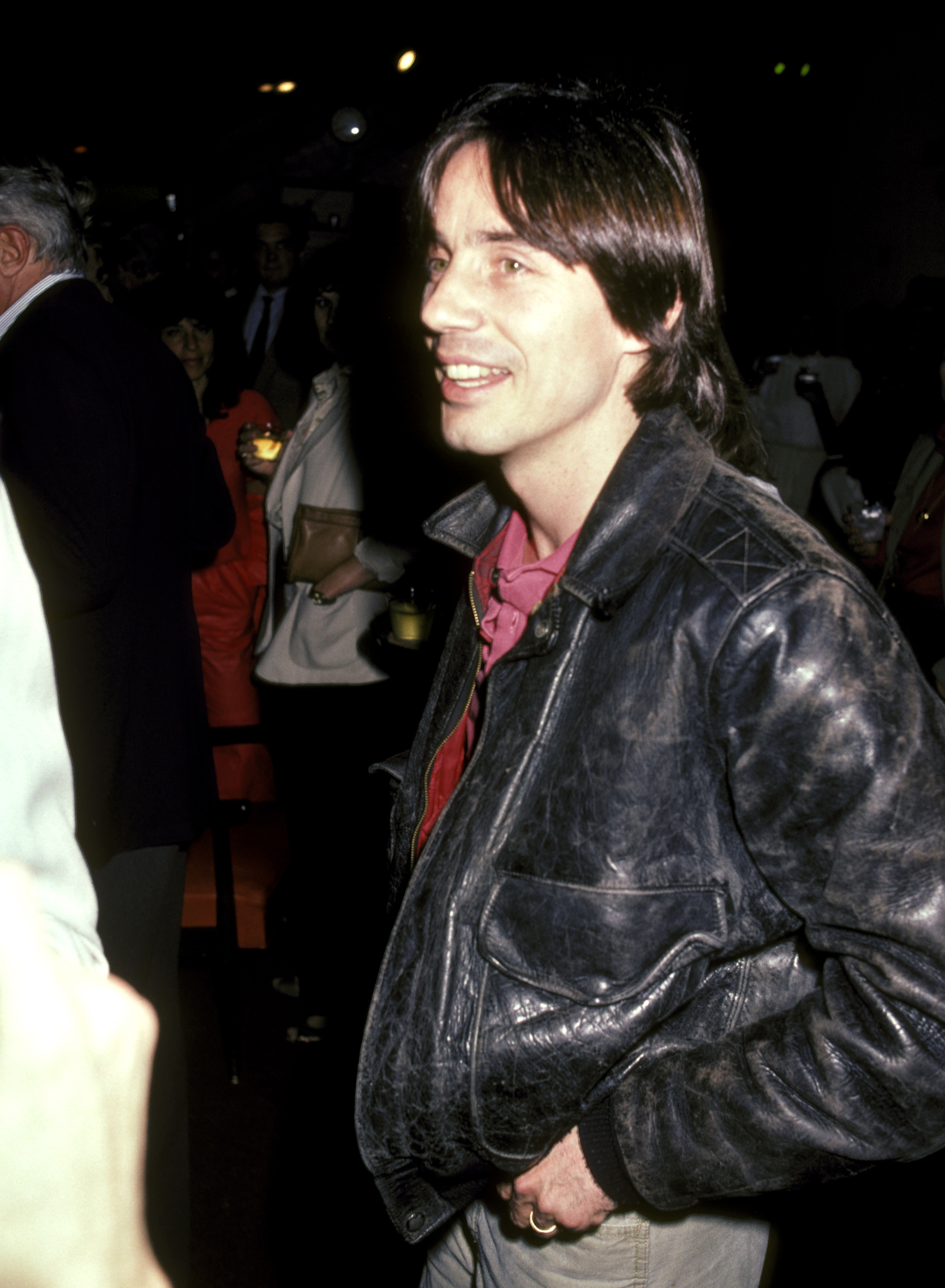 Jackson Browne in Hollywood, California on April 20, 1982. | Source: Getty Images