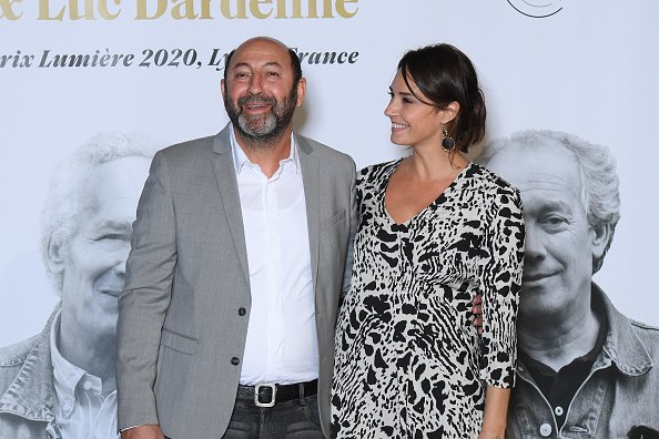 Kad Merad et Emmanuelle Cosso.| Photo : Getty Images
