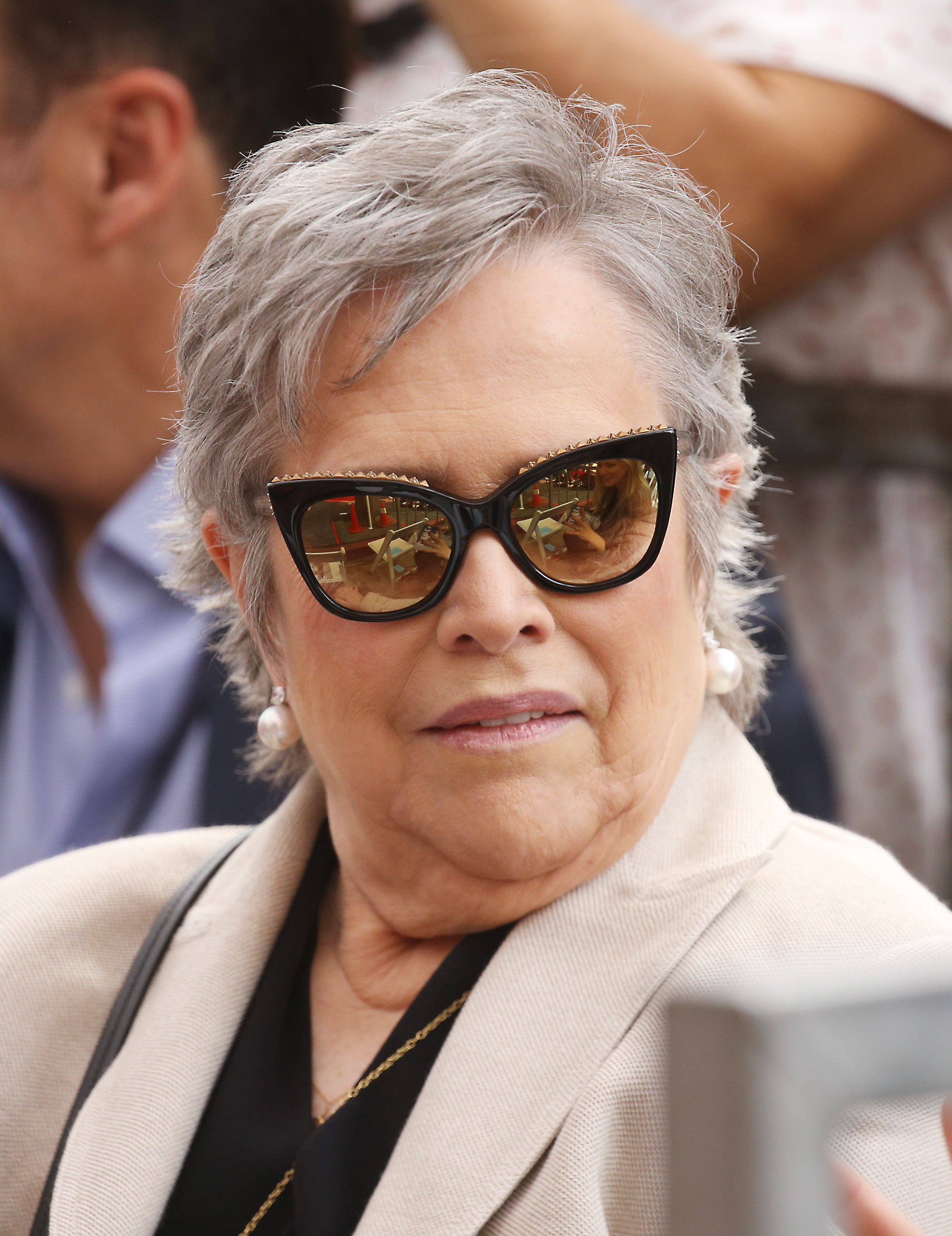 Kathy Bates attends the ceremony honoring Dr. Phil McGraw with a Star on The Hollywood Walk of Fame held in Hollywood, California on February 21, 2020 | Source: Getty Images