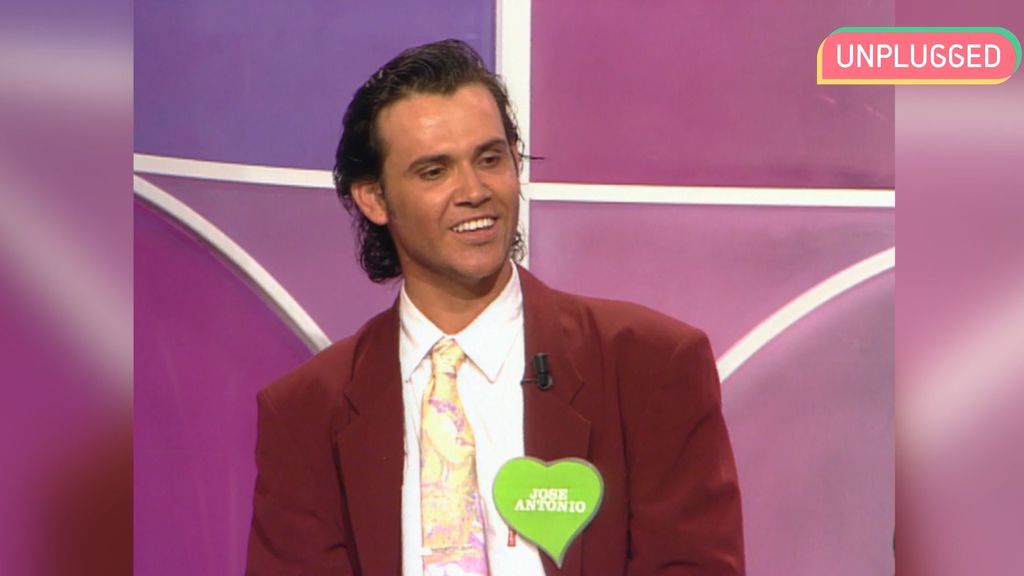 José Antonio "Joselito" Ortiz en "Vivan los novios" en 1992 || Fuente: YouTube/Mediaset España José Antonio "Joselito" Ortiz en "Vivan los novios" en 1992 || Fuente: YouTube/Mediaset España