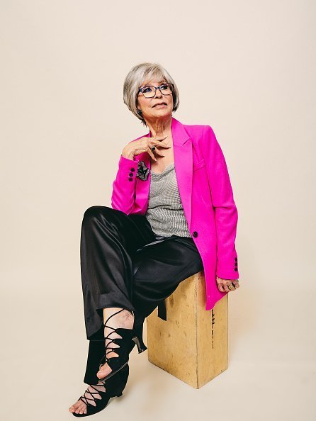 Rita Moreno at The 78th Annual Peabody Awards Ceremony on May 18, 2019 | Photo: Getty Images