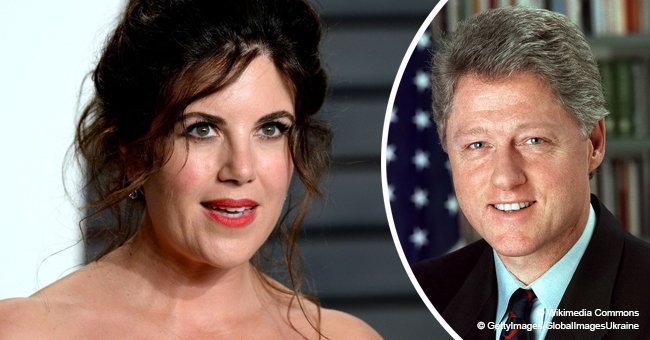 Monica Lewinsky walks off a live interview after trick question about Bill Clinton 