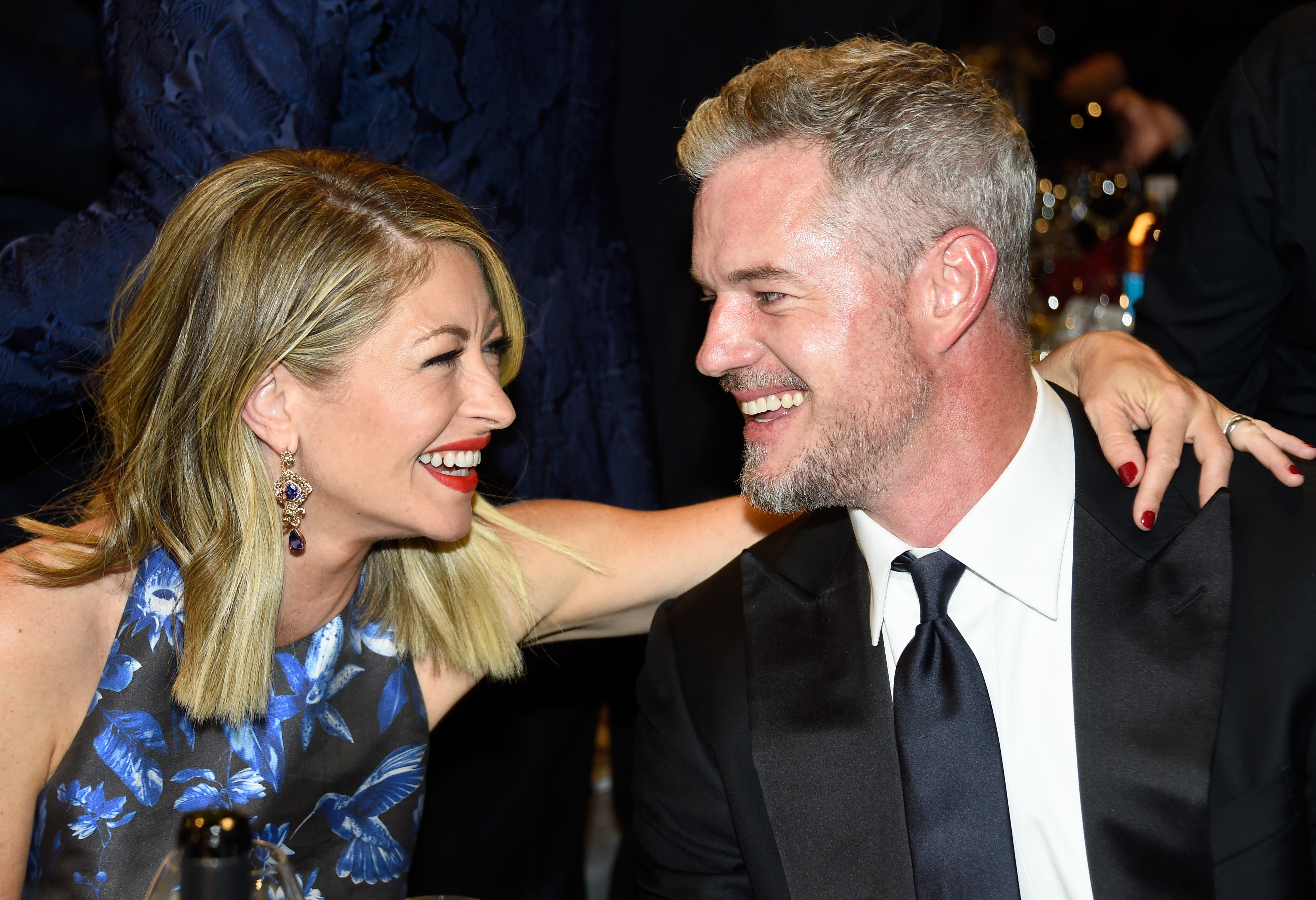 Rebecca Gayheart and Eric Dane at the 43rd AFI Life Achievement Award Gala in Hollywood, California on June 4, 2015. | Source: Getty Images