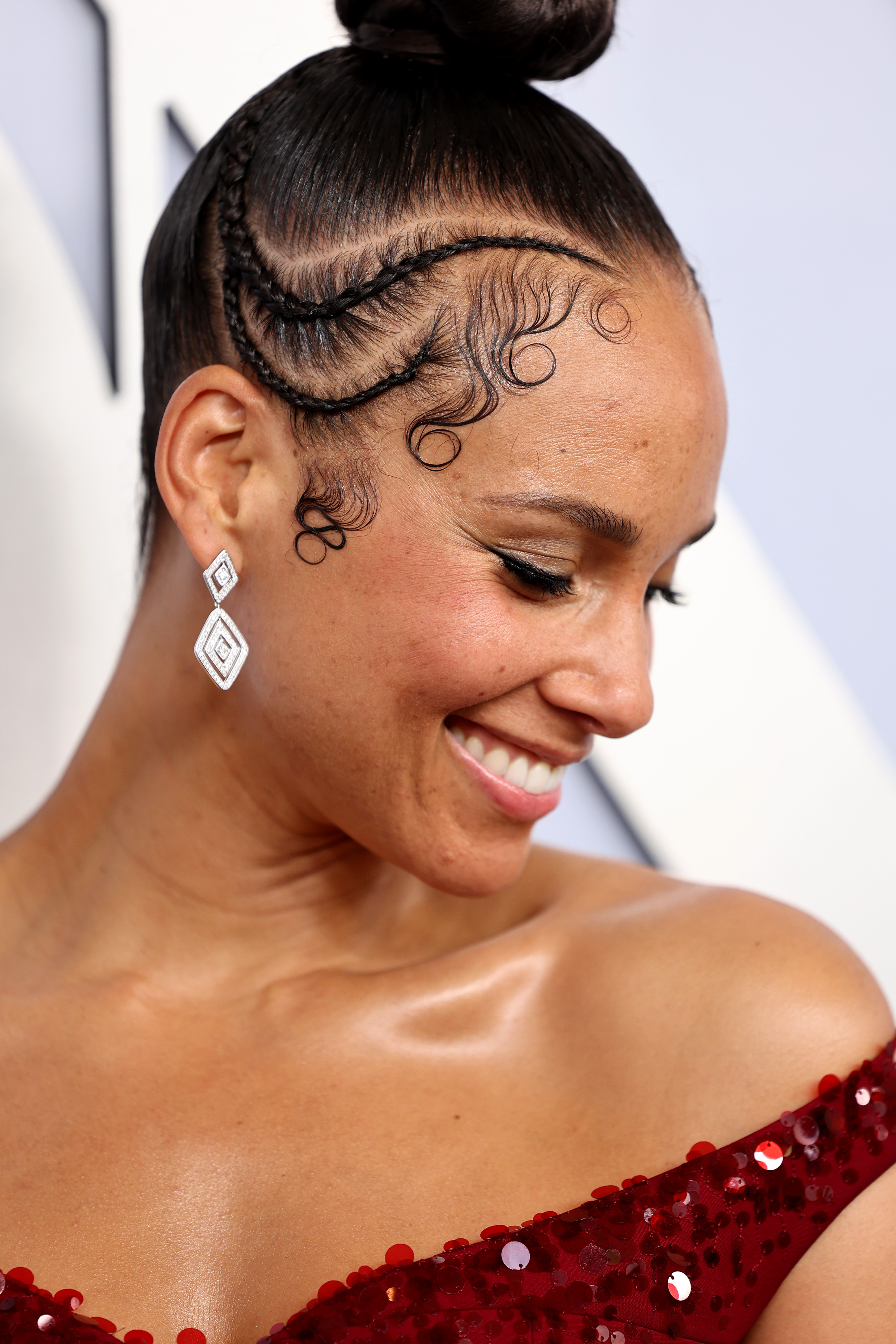 Alicia Keys attends The 77th Annual Tony Awards at David H. Koch Theater at Lincoln Center on June 16, 2024, in New York City | Source: Getty Images
